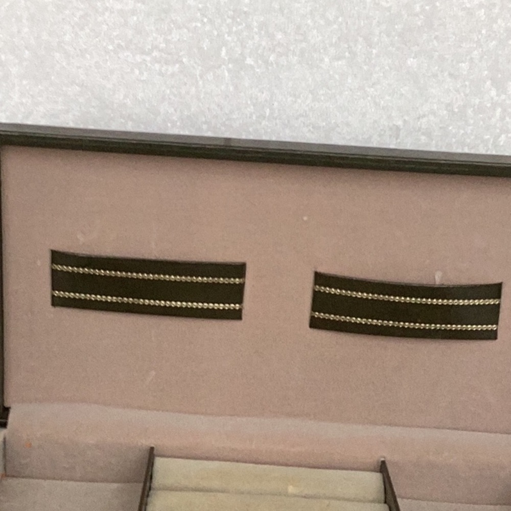 Vintage Swank Men’s Jewelry Box . Great for Cufflinks and Tie Clips - Picture 3 of 8
